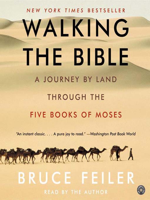 Title details for Walking the Bible by Bruce Feiler - Wait list